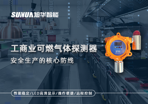 工商业可燃气体探测器：安全生产的核心防线！