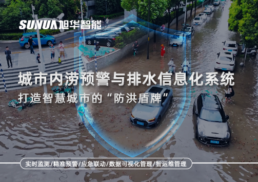 城市内涝预警与排水信息化系统：打造智慧城市的“防洪盾牌”！